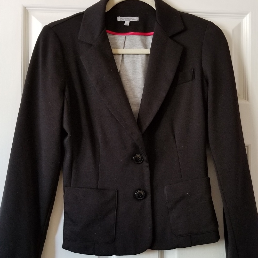 Charlotte Russe Black jacket blazer